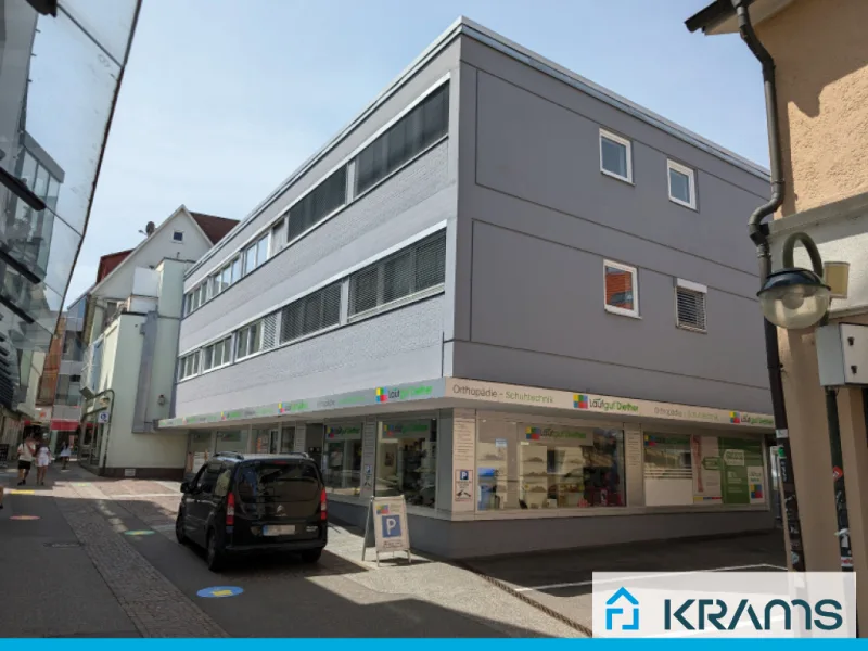 Startbild_Obj.7544 - Büro/Praxis mieten in Reutlingen - Moderne Praxisfläche im "City-Ärztehaus" in der Hirschstraße