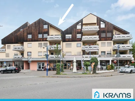 Außenansicht - Wohnung kaufen in Metzingen - Raum für Ideen! 4-Zimmer-Maisonette-Wohnung mitten in Metzingen!