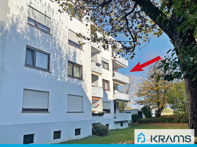 Ansicht - Wohnung kaufen in Reutlingen / Rommelsbach - Ihre Suche hat ein Ende - Willkommen in Ihrem neuen Familienparadies mit jeder Menge Potenzial!