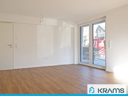 Wohnen - Wohnung mieten in Reutlingen / Ohmenhausen - Moderne 3-Zimmer-Neubauwohnung mit Terrasse und barrierefreiem Zugang - Erstbezug!