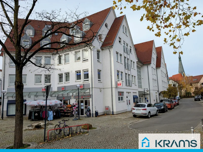 Startbild_Obj.7681 - Büro/Praxis kaufen in Dettingen an der Erms - Zentrale Bürofläche in Dettingen an der Erms