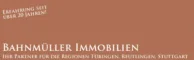 Logo von Bahnmüller Immobilien