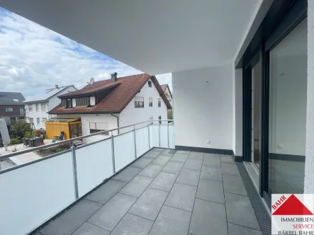 Balkon - Wohnung kaufen in Hildrizhausen - Pfiffiges Raumwunder!