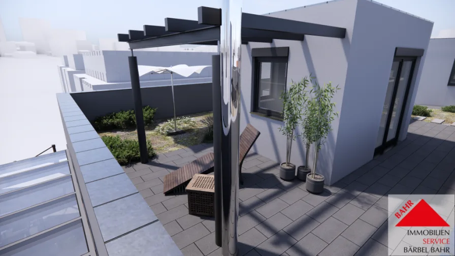 Projektierte Ansicht - Wohnung kaufen in Böblingen - Traumhaft wohnen über den Dächern!