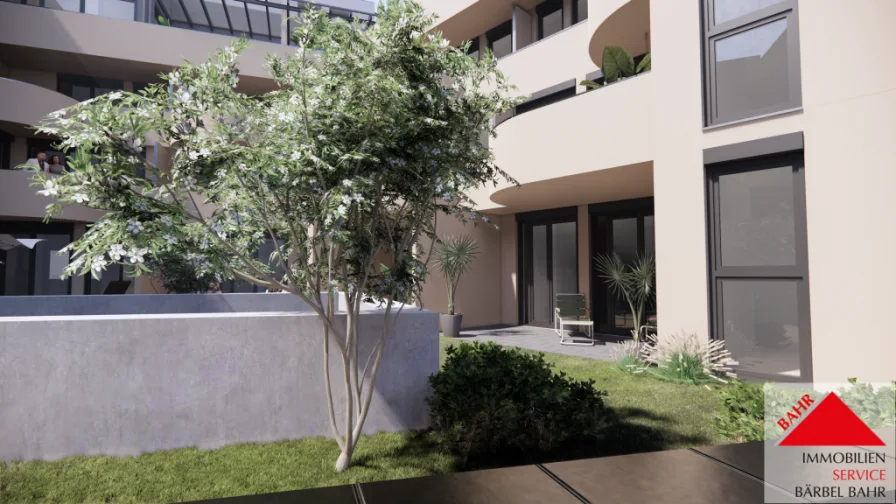 Projektierte Ansicht - Wohnung kaufen in Böblingen - 3-Zimmer-Neubau-Wohnung als perfekte Zukunftsinvestition!