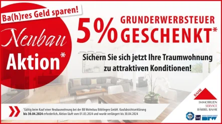 Grunderwerbsteueraktion - Wohnung kaufen in Weil im Schönbuch - Schöne 3-Zimmer-Erdgeschosswohnung! 