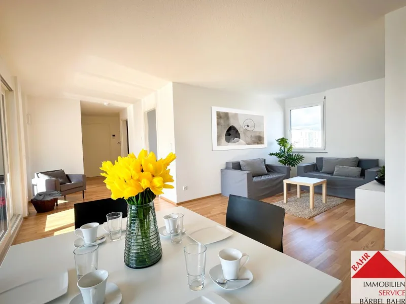 Wohnzimmer - Wohnung kaufen in Holzgerlingen - Besichtigung jederzeit möglich! Rufen Sie vorab einfach kurz an 07031 4918500!