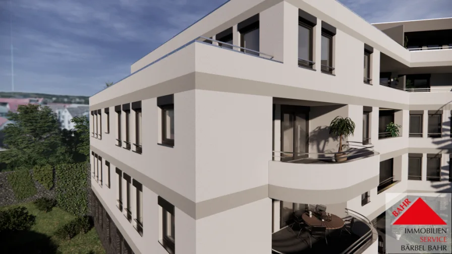 Projektierte Ansicht - Wohnung kaufen in Sindelfingen - Ein wahrer Wohntraum für Familien!