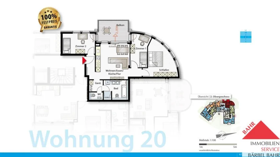 Grundriss - Wohnung kaufen in Sindelfingen - Die besondere Familienwohnung! 