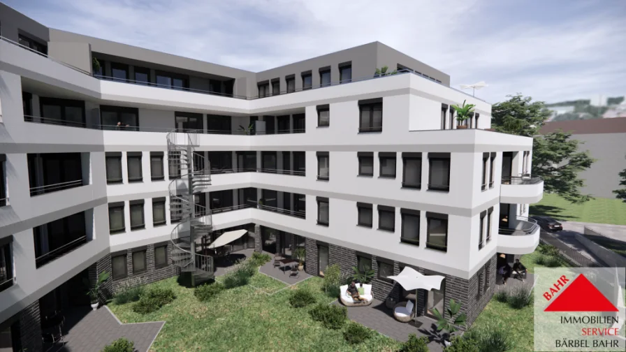 Projektierte Ansicht - Wohnung kaufen in Sindelfingen - Tolle 4-Zimmer-Wohnung in Seenähe!