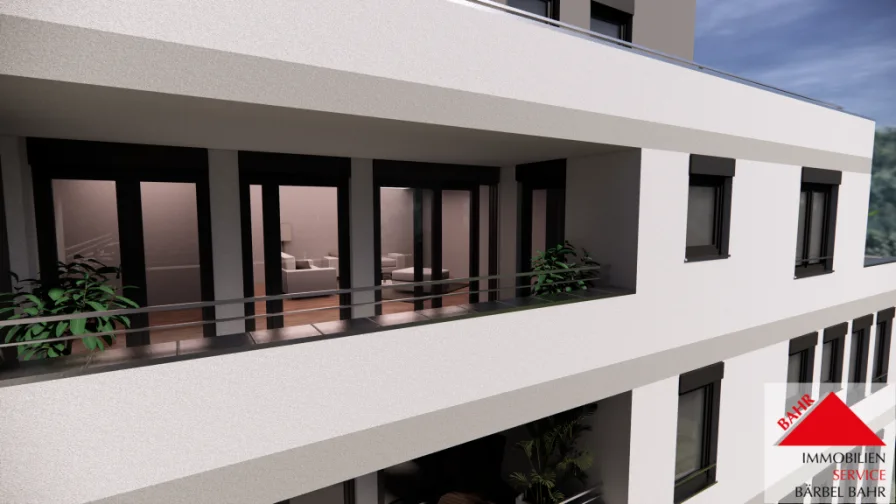 Projektierte Ansicht - Wohnung kaufen in Sindelfingen - Wohlfühlen gepaart mit zentralem Wohnen!