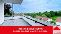 Aussicht Dachterrasse