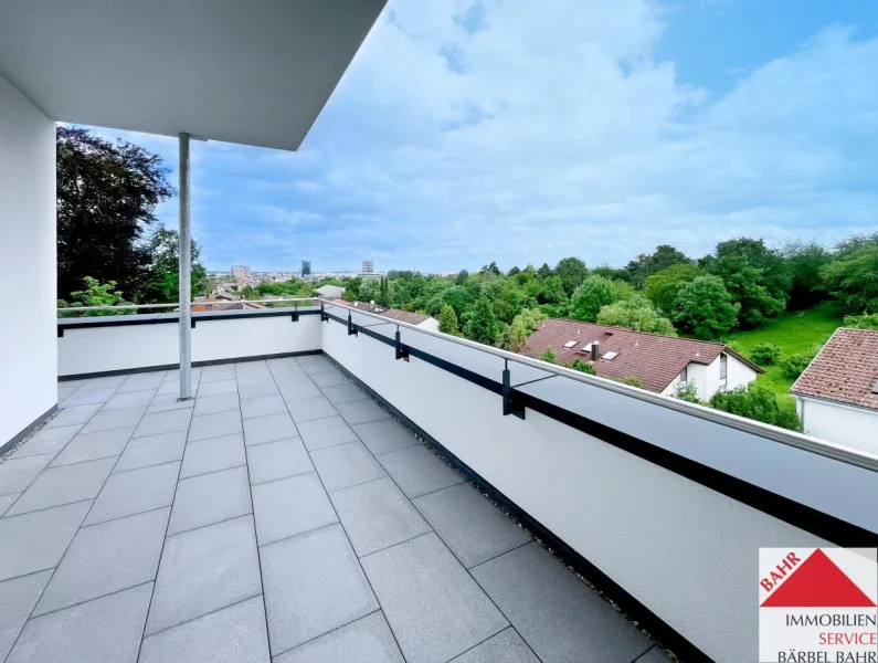 Aussicht Dachterrasse