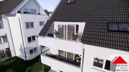 Projektierte Ansicht - Wohnung kaufen in Sindelfingen - 3 Zimmer Wohnglück!