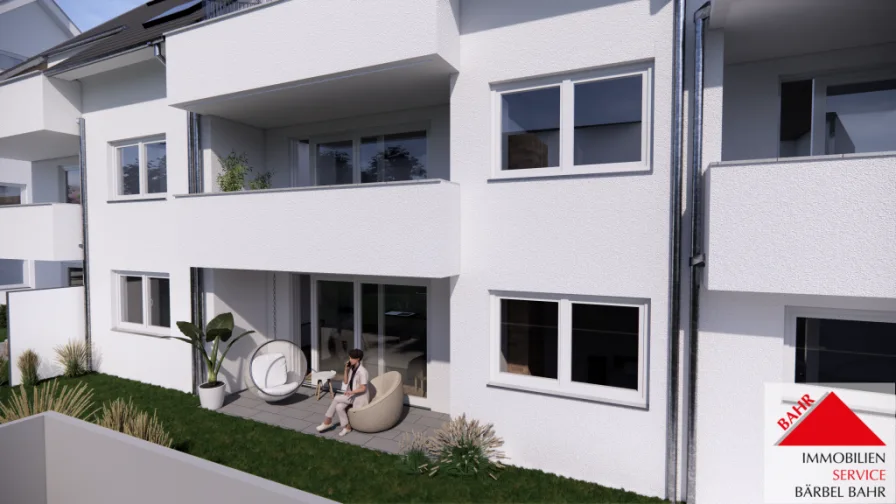 Projektierte Ansicht - Wohnung kaufen in Sindelfingen - Sicherheit für die Zukunft!