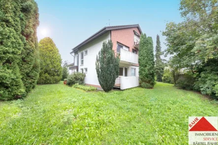 Haus von Garten - Wohnung kaufen in Sindelfingen - Reinkommen-Ankommen!3,5-Zimmer-Wohnung in ruhiger Wohnlage!