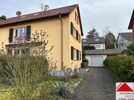 Außenansicht - Haus kaufen in Böblingen - Ein Familienhaus in Böblingen!
