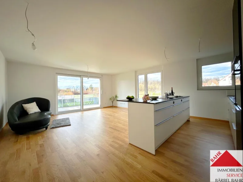 Wohnbereich - Wohnung kaufen in Ehningen - Ihr neues Familienrefugium mit über 106 m²! 