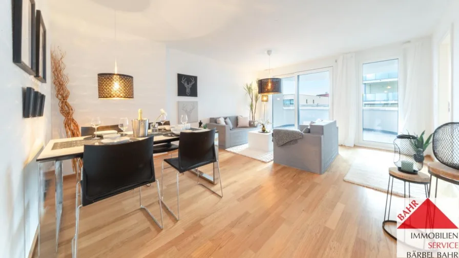 kompletter Wohnbereich - Wohnung kaufen in Holzgerlingen - Geräumige Familienwohnung mit individuellen Rückzugsmöglichkeiten!