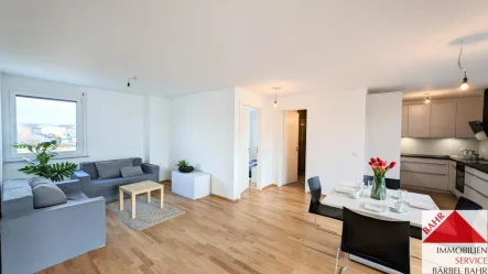 Wohn-/ Essbereich - Wohnung kaufen in Holzgerlingen - Eine Wohnung, die perfekt zu Ihren Bedürfnissen passt!