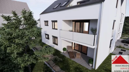 Projektierte Ansicht - Wohnung kaufen in Holzgerlingen - Projektstart Fr 3.5 von 16-18Uhr/ Sa 4.5 von 10-15Uhr/ So 5.5 von 11-16Uhr in der Hintere Str. 18