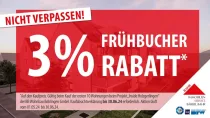 Frühbucher-Rabatt