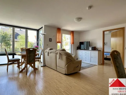 Wohn-Essbereich - Wohnung kaufen in Sindelfingen - Wohnung im "Seniorenstift Seemühlestraße"