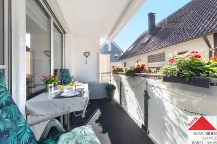 Balkon - Wohnung kaufen in Aidlingen - Solide Kapitalanlage in Aidlingen