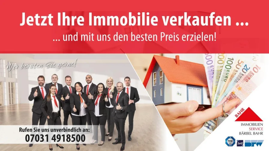 Immobilie verkaufen