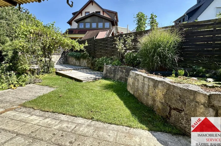 Garten - Haus kaufen in Dettenhausen - Mehrgenerationenhaus in ruhiger Lage