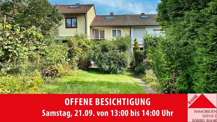 Garten - Haus kaufen in Sindelfingen - *** Offene Besichtigung am Sa., 21.09. von 13:00-14:00 Uhr ***