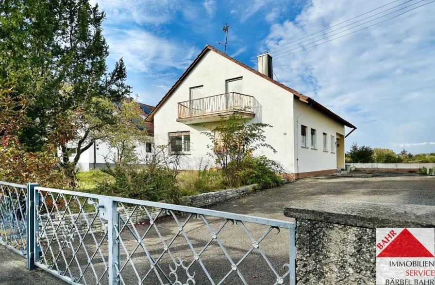 Außenansicht - Grundstück kaufen in Böblingen - Soniger Bauplatz mit vielen Möglichkeiten