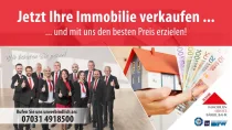 Jetzt Ihre Immobilie verkaufen