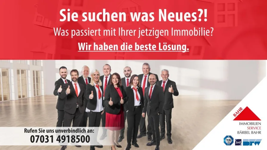 Jetzt Ihre Immobilie verkaufen