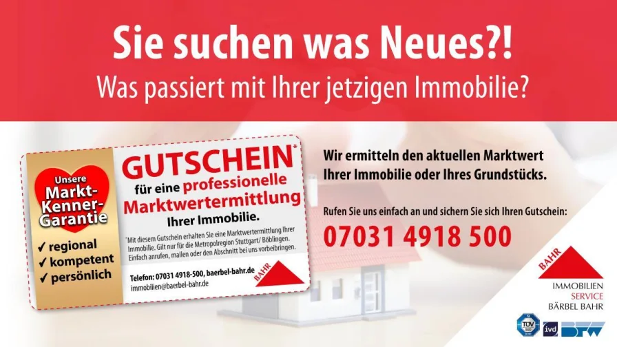 Jetzt Ihre Immobilie verkaufen