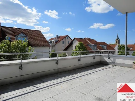 Dachterrasse Ans. 1 - Wohnung mieten in Renningen - Luxuswohnung in ruhiger Wohnlage (Sackgasse)