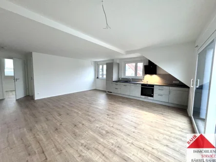 Wohn-/Esszimmer - Wohnung mieten in Holzgerlingen - Neubau über den Dächern von Holzgerlingen!