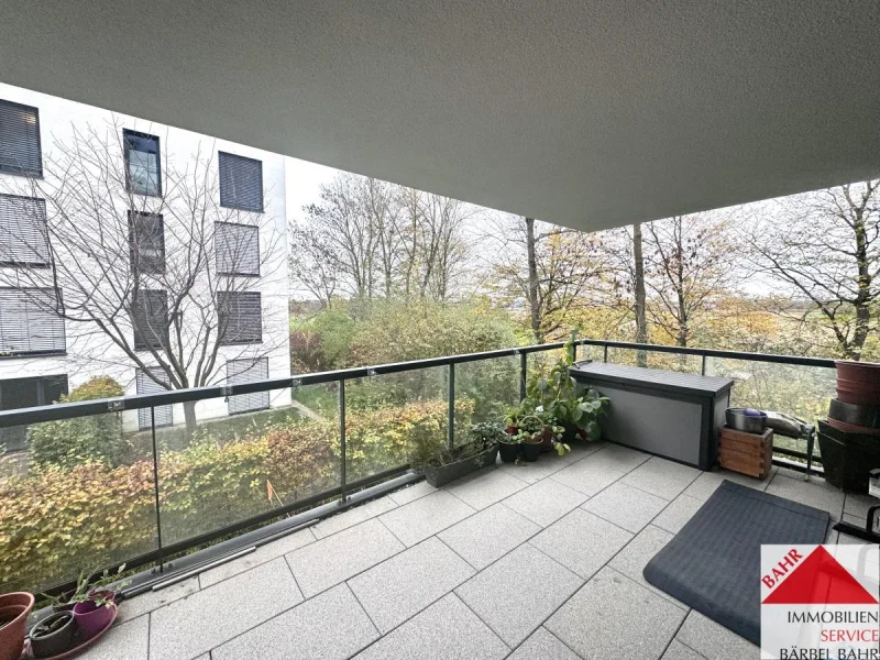 Balkon - Wohnung mieten in Stuttgart - Wohnen in Bestlage: Moderne 5-Zimmer-Wohnung in Möhringen wartet auf Sie!