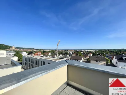 Aussicht - Wohnung mieten in Herrenberg - Traumhafte Penthousewohnung mit Weitblick!