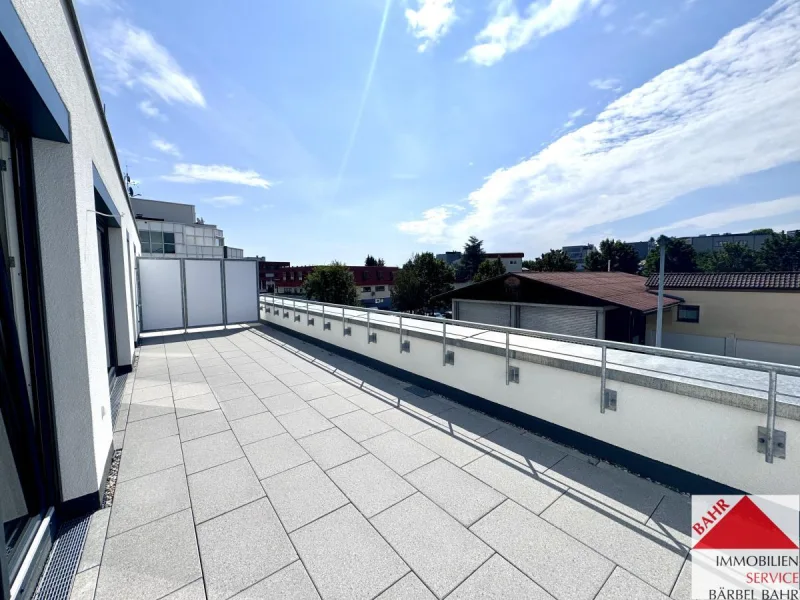 Dachterrasse - Wohnung mieten in Filderstadt - Gute Aussichten! Sonnenverwöhnte Penthouse-Wohnung.