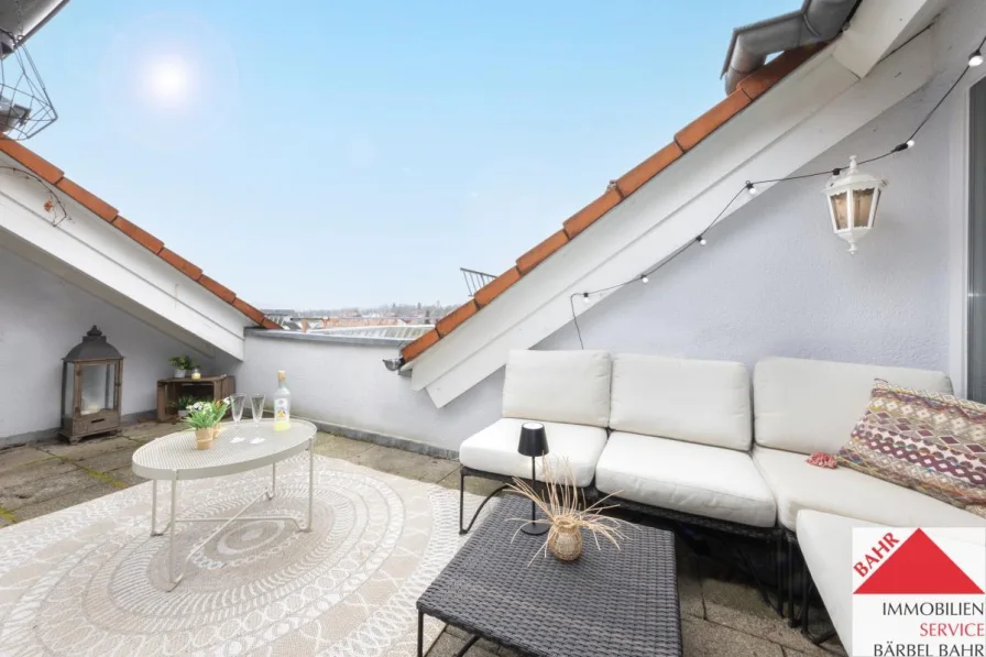 Dachterrasse