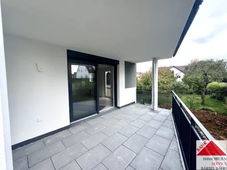 Balkon - Wohnung mieten in Holzgerlingen - Sonnige Wohnung im Herzen von Holzgerlingen!