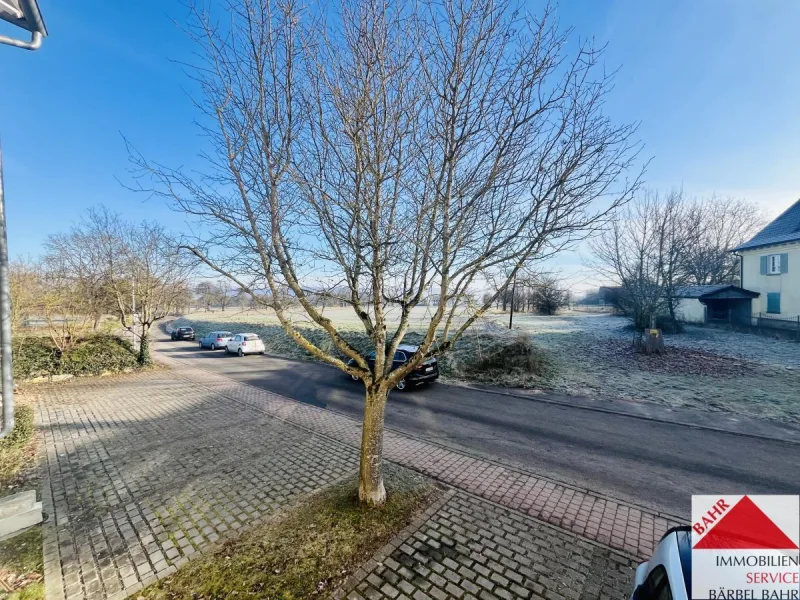 Blick vom Balkon - Wohnung mieten in Gäufelden - Schnuckelige Wohnung in ruhiger Lage sucht genau Sie!