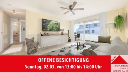 Wohnen Einrichtungsbsp - Wohnung kaufen in Sindelfingen - *** Offene Besichtigung am So., 02.03. von 13-14 Uhr ***