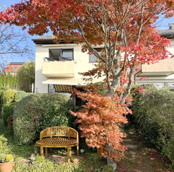 Hausansicht - Haus kaufen in Lichtenwald - Sonniges Reihenendhaus mit großem Garten in Lichtenwald zu verkaufen!