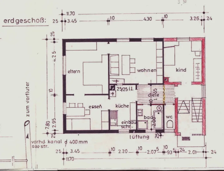 Grundriss EG 