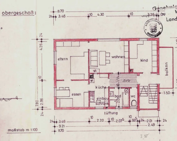 Grundriss OG 