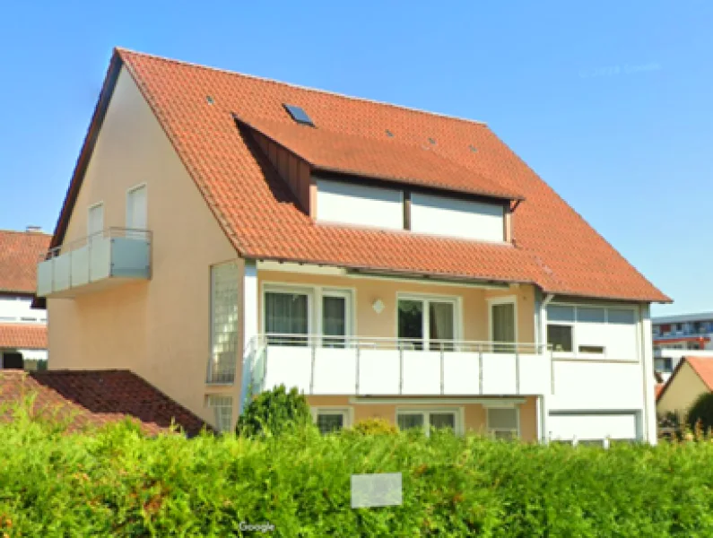 Ansicht Südwest - Wohnung mieten in Leinfelden-Echterdingen - Große Wohnung in zentraler Lage von Leinfelden