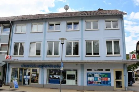 Außenansicht - Büro/Praxis mieten in Laichingen - Praxiseinheit in bester Lage am Marktplatz!