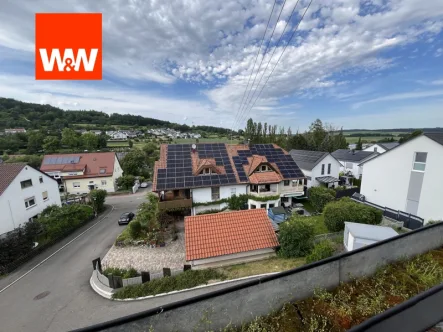 Aussicht - Wohnung kaufen in Weil der Stadt - Münklingen - am Ortsrand, in ruhiger Lage